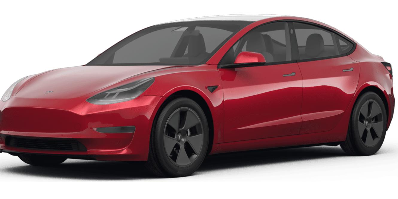 TESLA MODEL 3 2022 5YJ3E1EB9NF123481 image